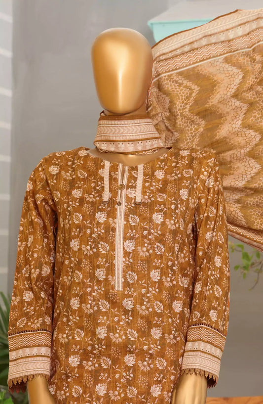 HZ Premium Khaddar Digital Printed Collection Vol 02 - PKP-52
