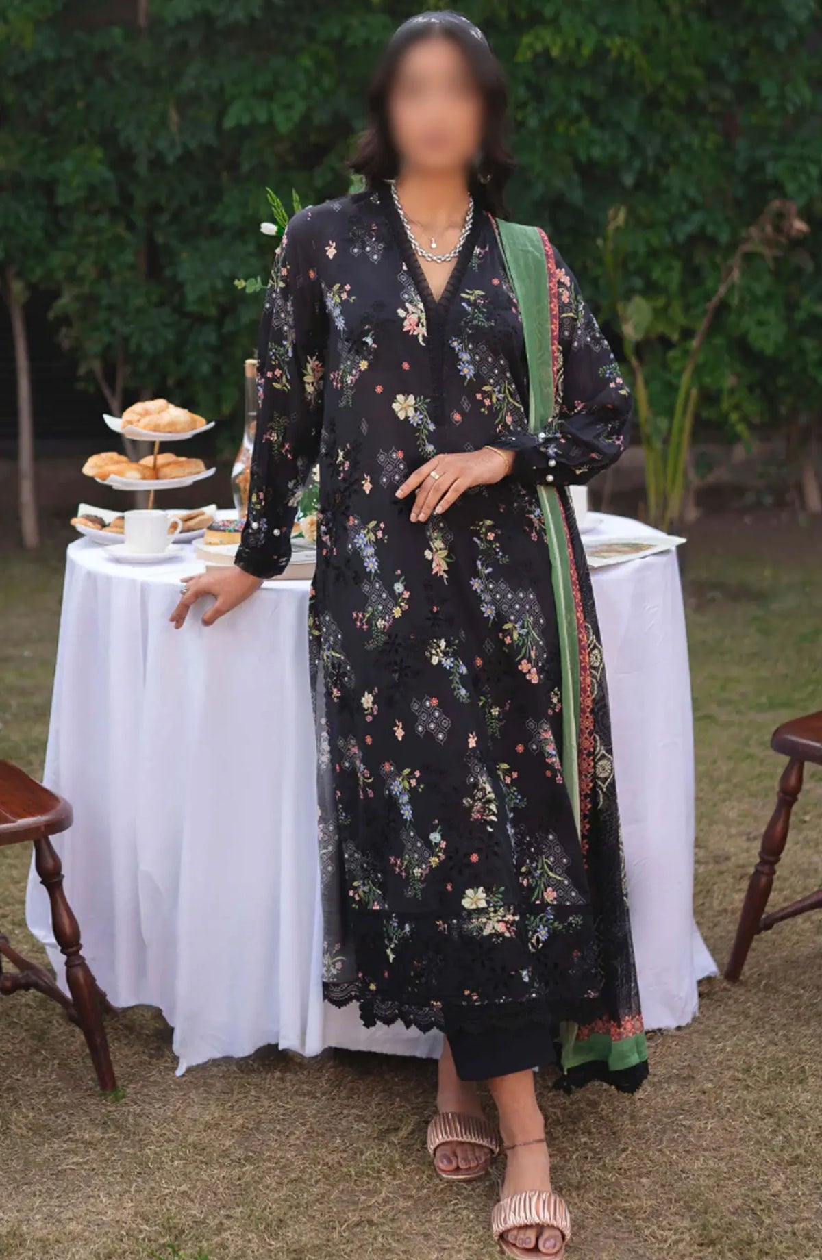 Humdum Gardenia Printkari Spring Summer 2024 - PLG 01