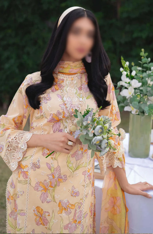 Humdum Gardenia Printkari Spring Summer 2024 - PLG 02