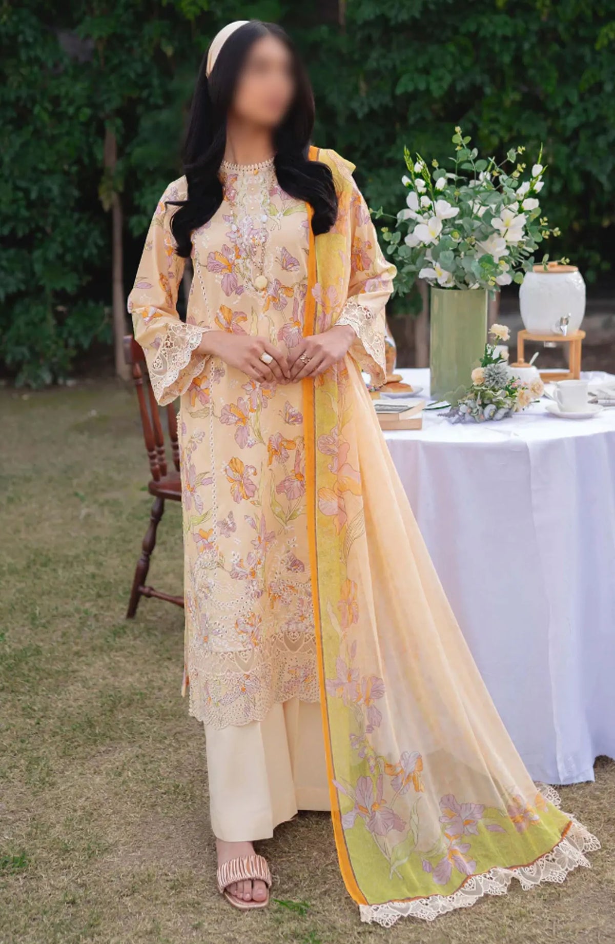 Humdum Gardenia Printkari Spring Summer 2024 - PLG 02