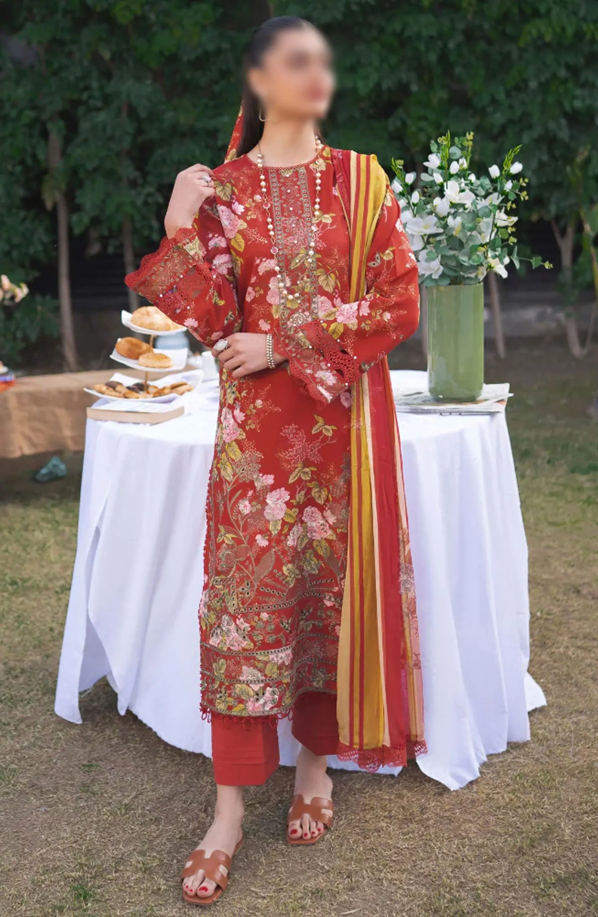 Humdum Gardenia Printkari Spring Summer 2024 - PLG 03
