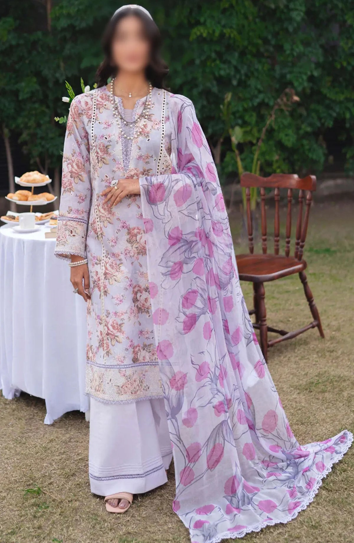 Humdum Gardenia Printkari Spring Summer 2024 - PLG 04