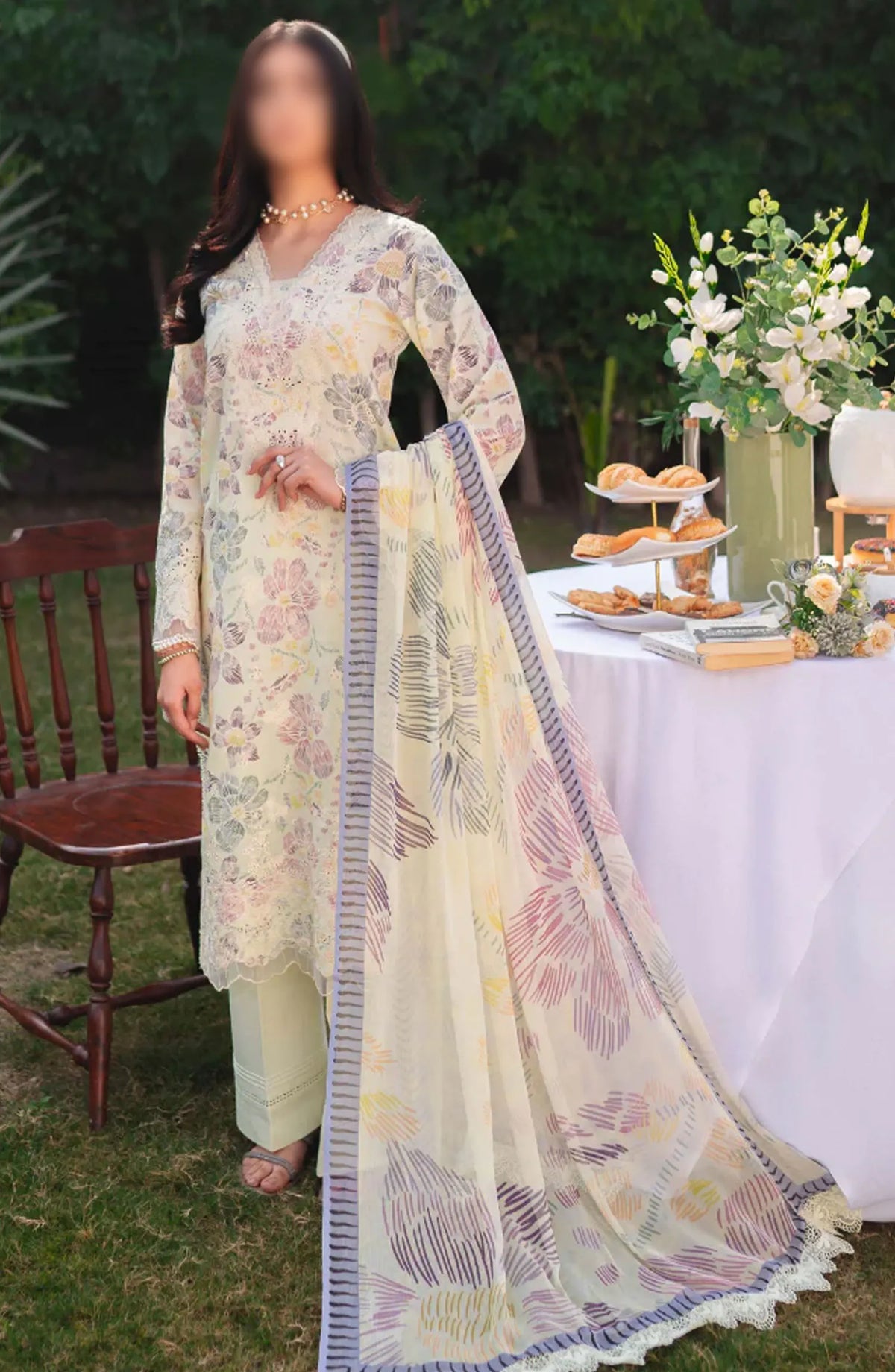 Humdum Gardenia Printkari Spring Summer 2024 - PLG 05