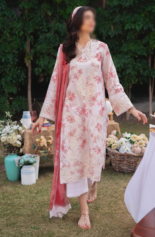Humdum Gardenia Printkari Spring Summer 2024 - PLG 06