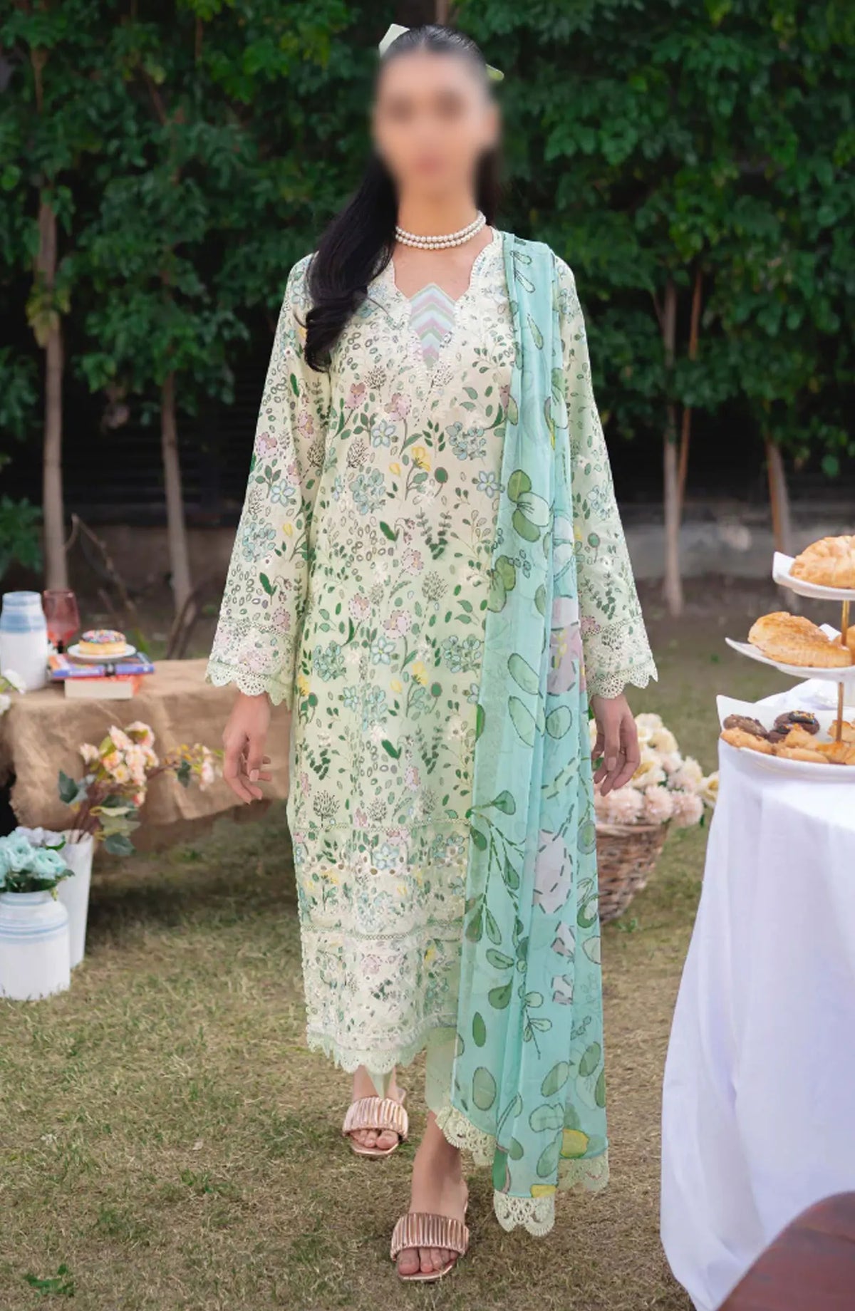 Humdum Gardenia Printkari Spring Summer 2024 - PLG 07