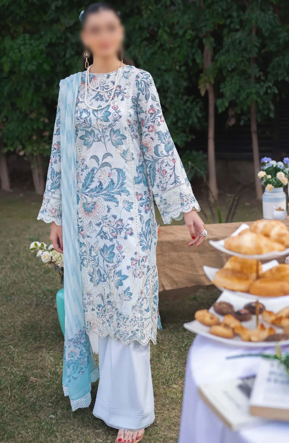 Humdum Gardenia Printkari Spring Summer 2024 - PLG 08