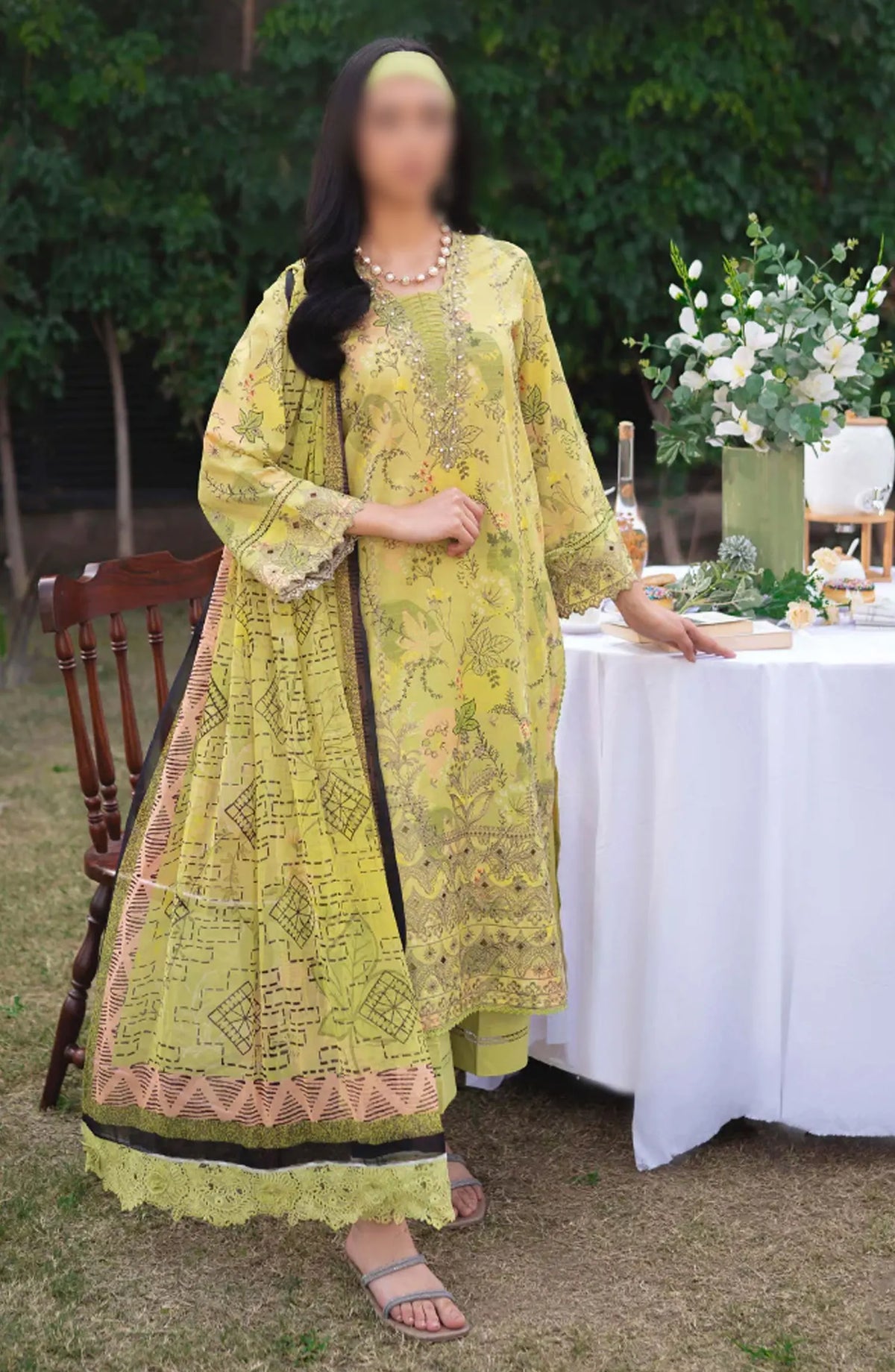 Humdum Gardenia Printkari Spring Summer 2024 - PLG 09