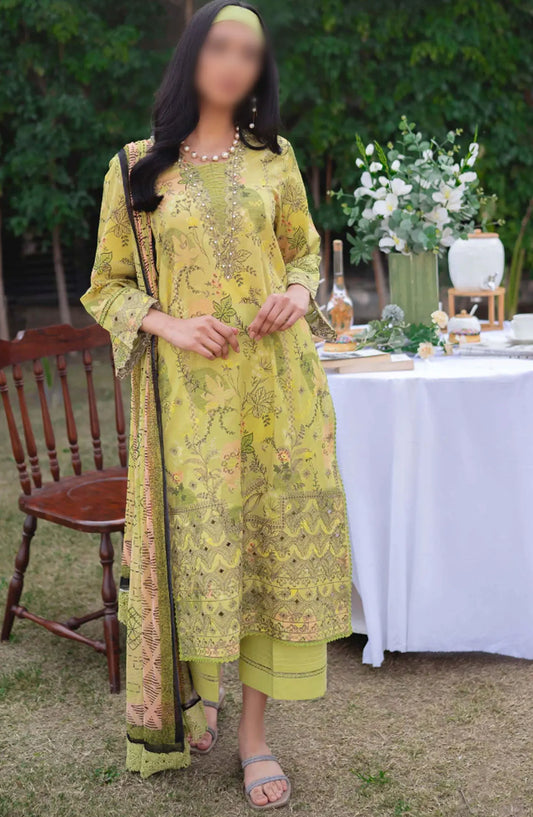 Humdum Gardenia Printkari Spring Summer 2024 - PLG 09