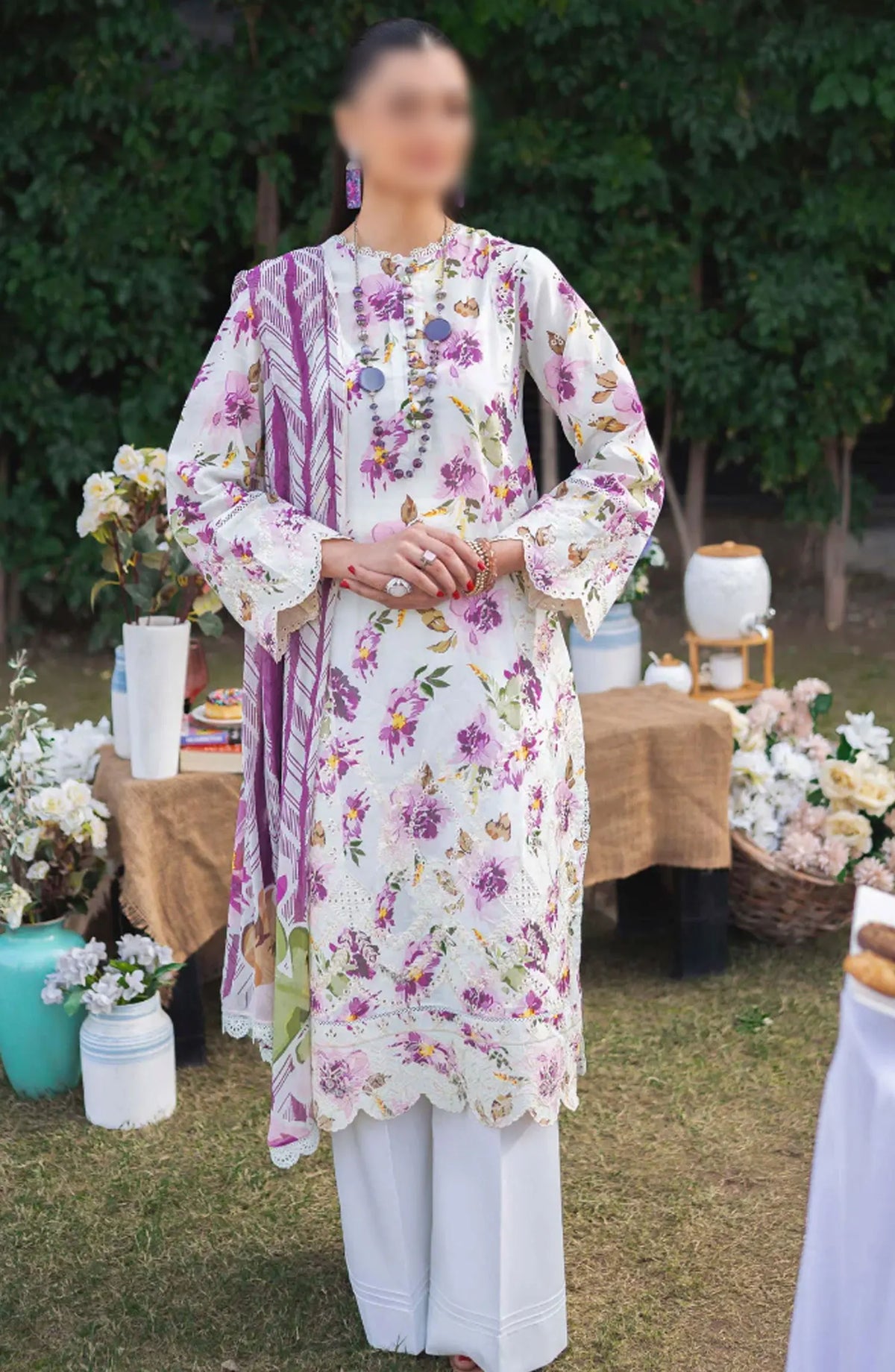 Humdum Gardenia Printkari Spring Summer 2024 - PLG 10