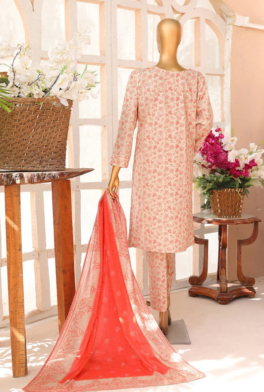 HZ Meenakari Premium Embroidered Collection - PMK 166
