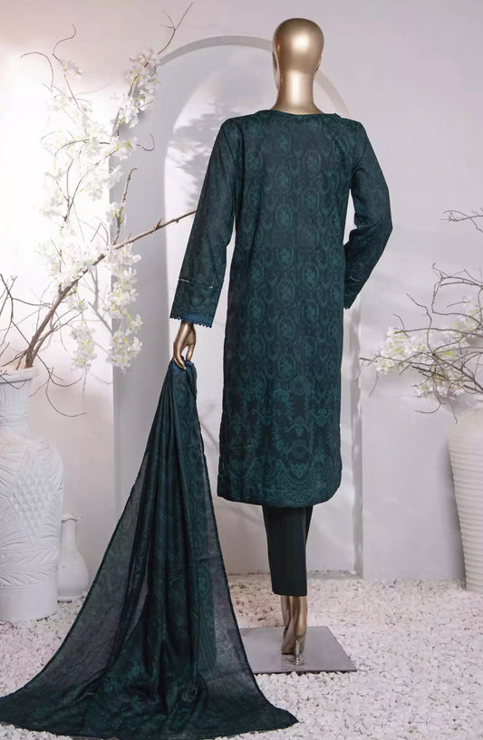 HZ Platinum Digital Printed Cotton Lawn Collection 2024 - PPC-139
