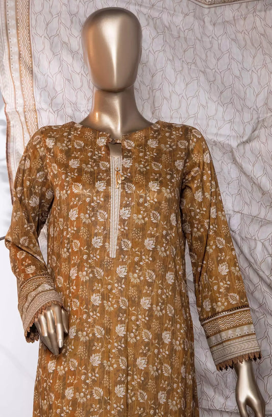 HZ Platinum Digital Printed Cotton Lawn Collection 2024 - PPC-199