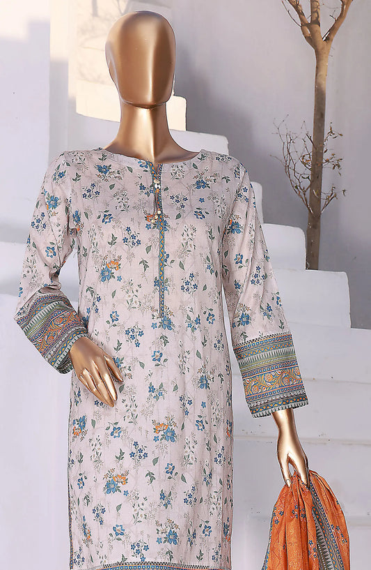 HZ Platinum Digital Printed Lawn Collection 2024 - PPC 24