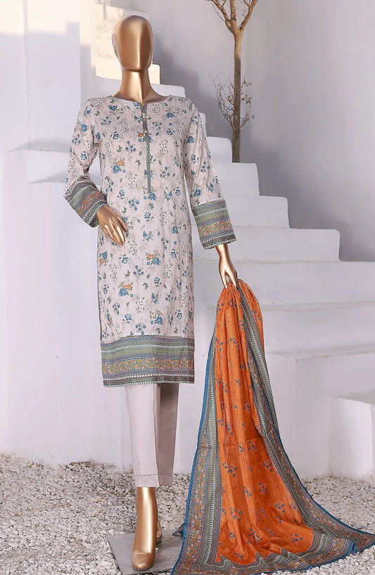 HZ Platinum Digital Printed Lawn Collection 2024 - PPC 24