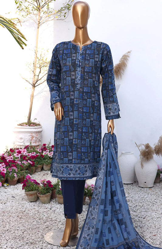 HZ Platinum Digital Printed Lawn Collection 2024 - PPC 29