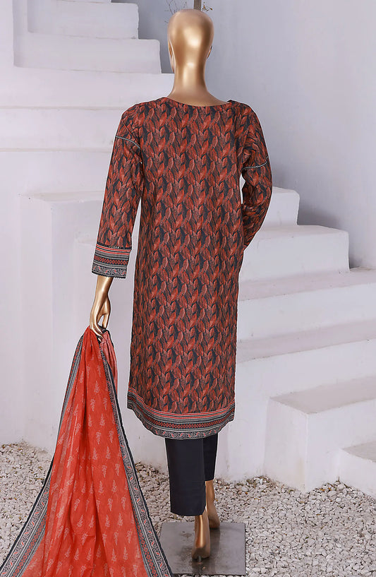 HZ Platinum Digital Printed Lawn Collection 2024 - PPC 31