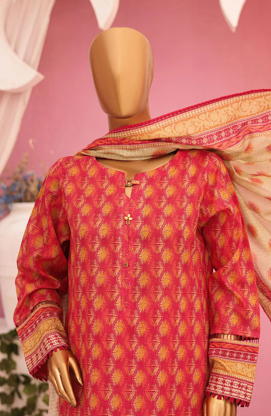 HZ Platinum Digital Printed Lawn Collection - PPC 75