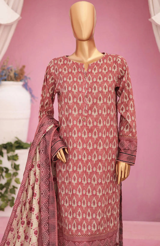 HZ Platinum Digital Printed Lawn Collection - PPC 78