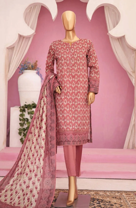 HZ Platinum Digital Printed Lawn Collection - PPC 78