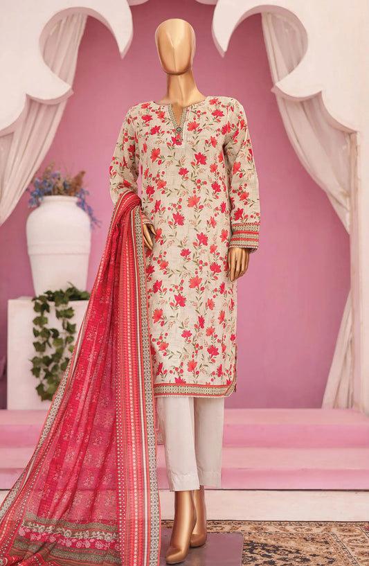 HZ Platinum Digital Printed Lawn Collection - PPC 79