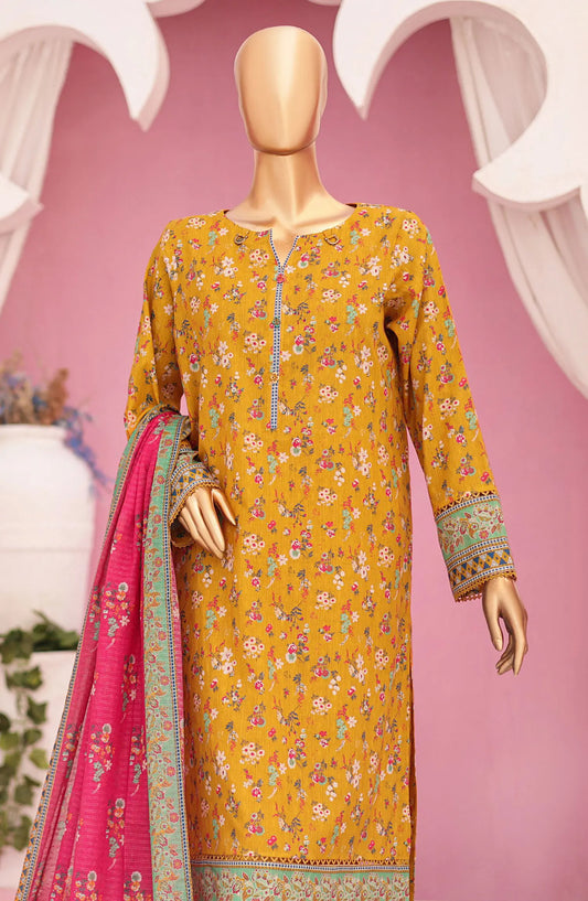 HZ Platinum Digital Printed Lawn Collection - PPC 80