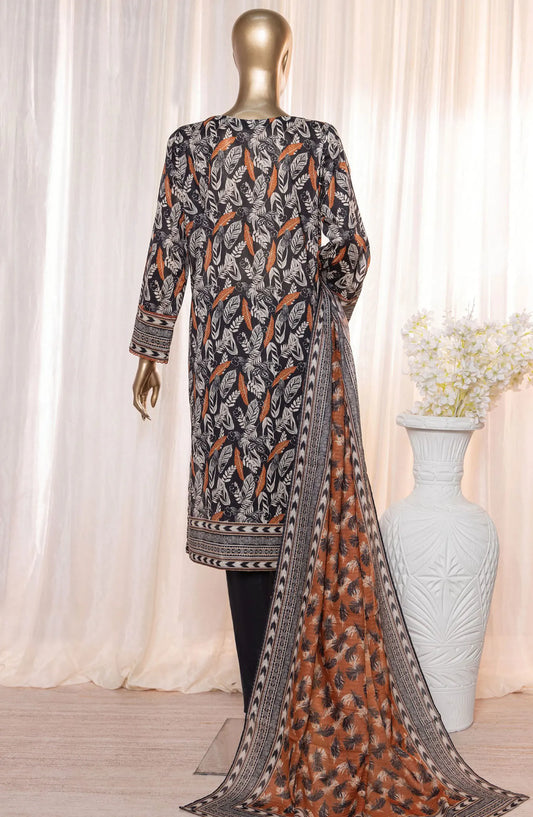 HZ Platinum Digital Printed Lawn Collection 2024 - PPC 113