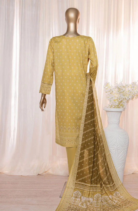 HZ Platinum Digital Printed Lawn Collection 2024 - PPC 115