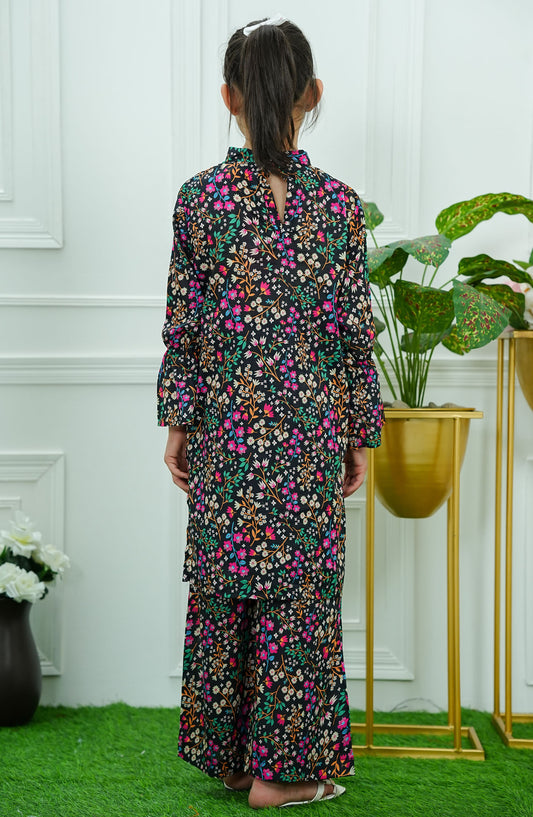 Print Play by Amna Khadija Casual Lawn Stitched 2 Piece Suit - PPD-03 - AM25PP - Multi - Girls Summer Collection