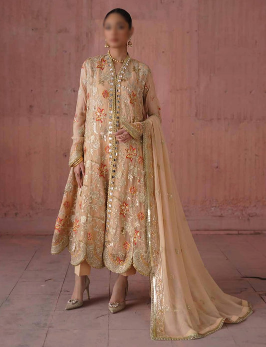 M&M Mashq Naqsh Dramatic Silhouettes QFD 0008 RAINA