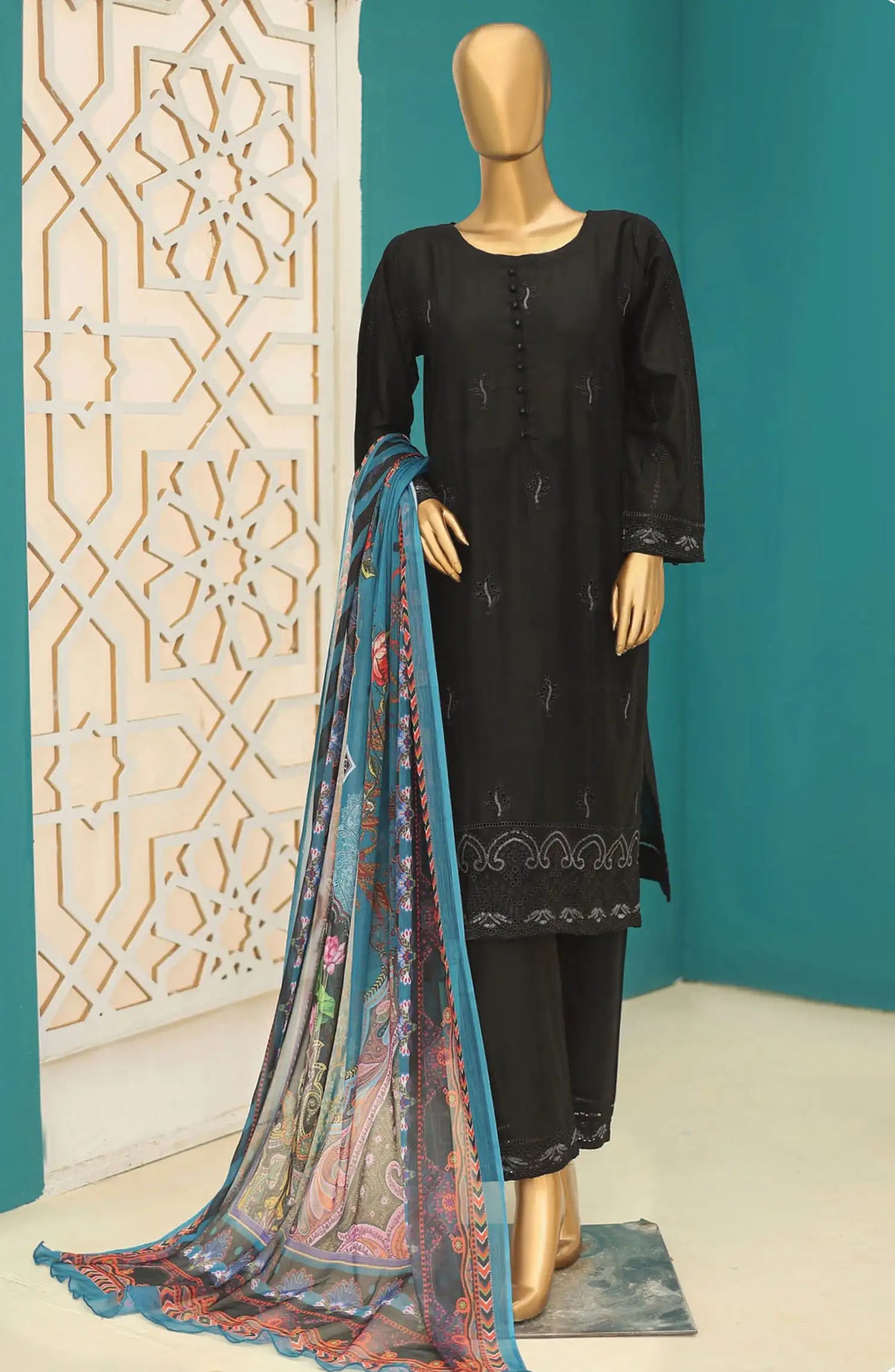 Lawnkari Pret Collection 2024 - QR - 05