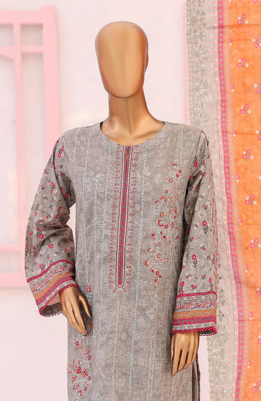 Premium Embroidered Lawn Vol 9 by Riwayat - R 24236
