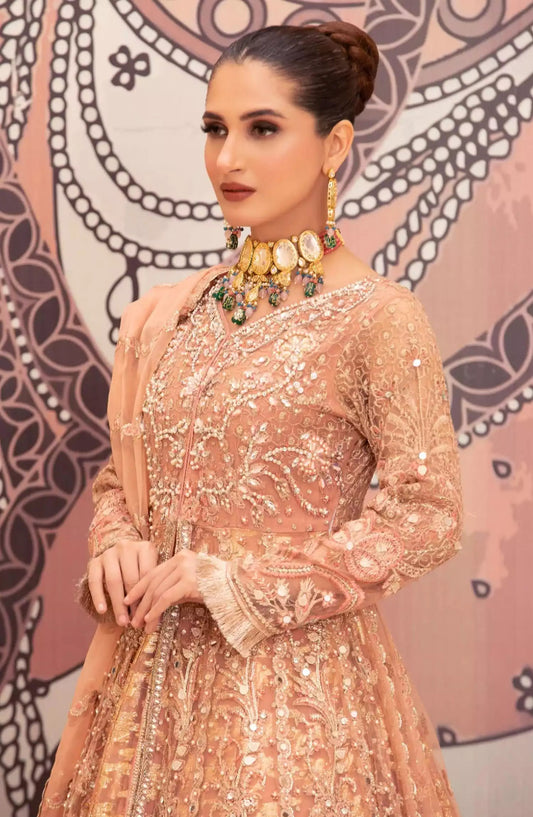 Tehzeeb Luxury Formal Collection By Diara Couture - R.VOWS - P-01-07