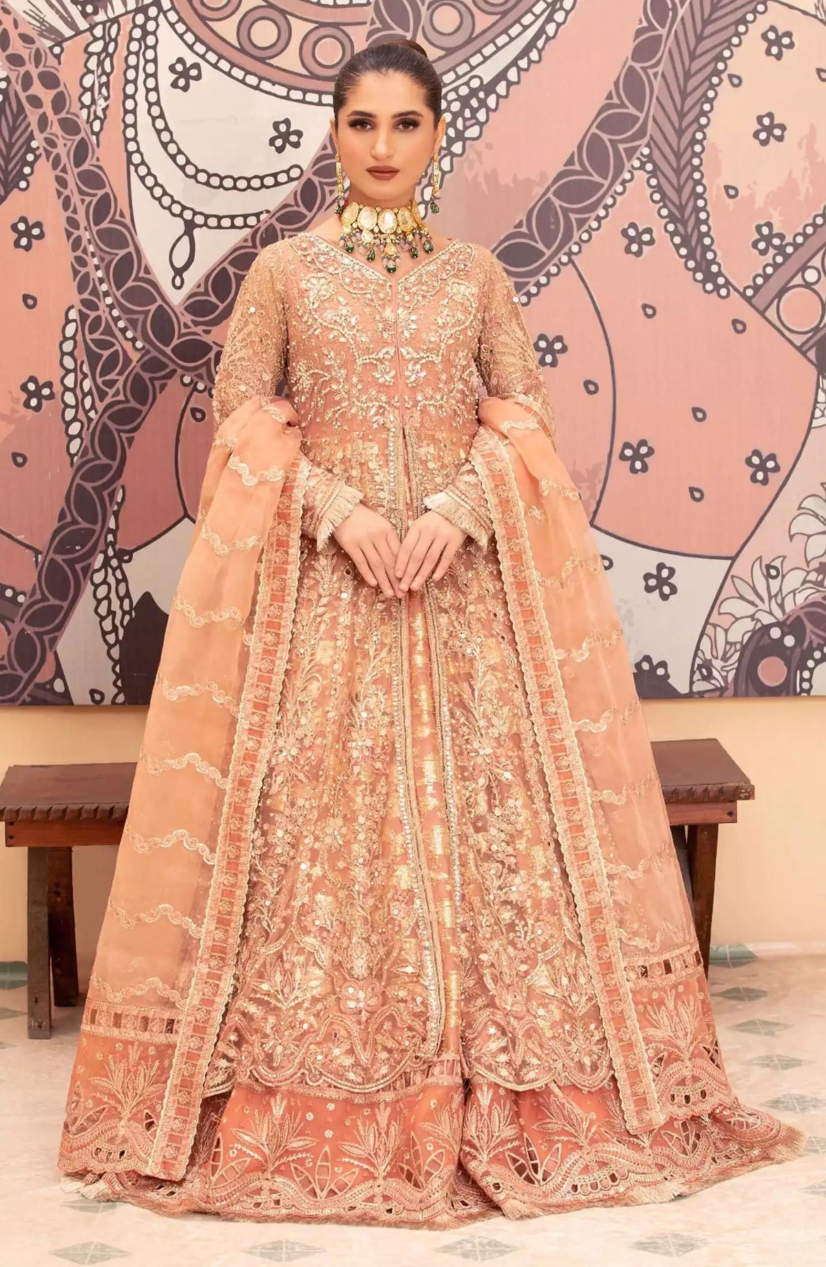 Tehzeeb Luxury Formal Collection By Diara Couture - R.VOWS - P-01-07