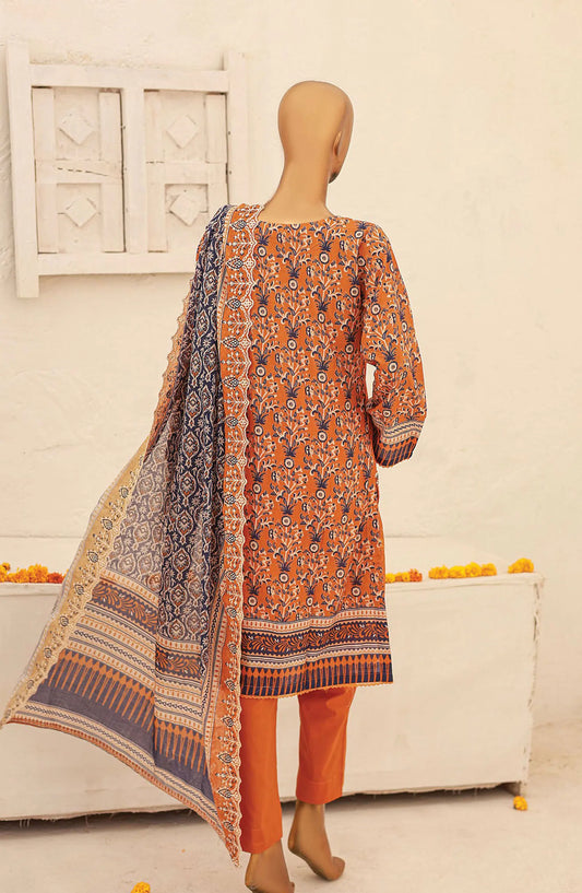 Premium Embroidered Lawn Vol 8 by Riwayat - R 24209