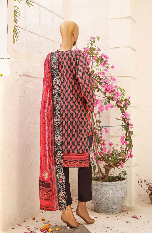 Premium Embroidered Lawn Vol 8 by Riwayat - R 24213