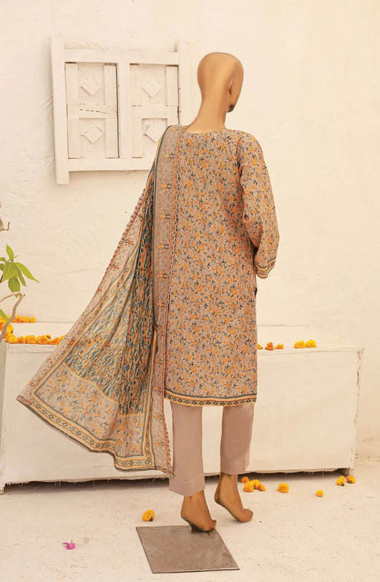Premium Embroidered Lawn Vol 8 by Riwayat - R 24233