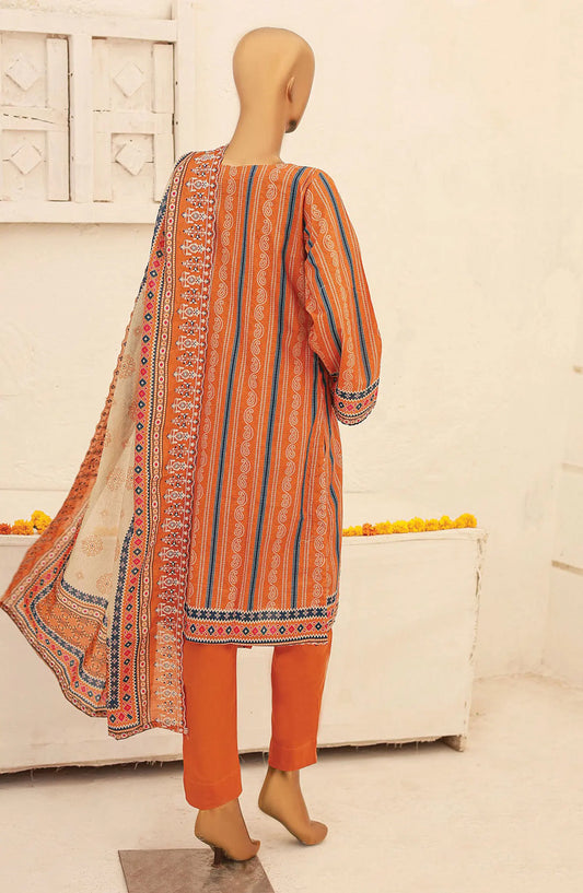 Premium Embroidered Lawn Vol 8 by Riwayat - R 24234