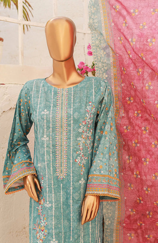Premium Embroidered Lawn Vol 8 by Riwayat - R 24235