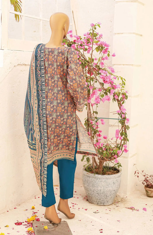 Premium Embroidered Lawn Vol 8 by Riwayat - R 24241