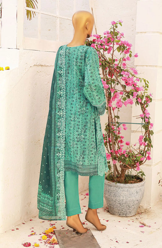 Premium Embroidered Lawn Vol 8 by Riwayat - R 24249