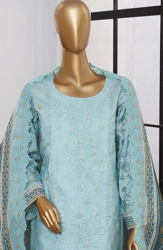 Riwayat Premium Embroidered Lawn Vol 04 2024 - R 24674