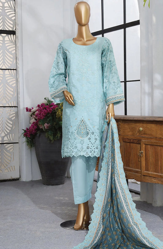 Riwayat Premium Embroidered Lawn Vol 04 2024 - R 24674