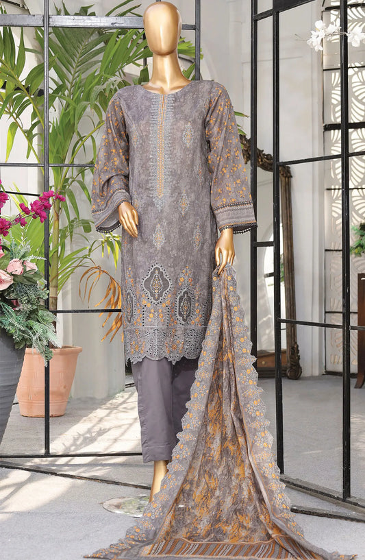 Riwayat Premium Embroidered Lawn Vol 04 2024 - R 24677