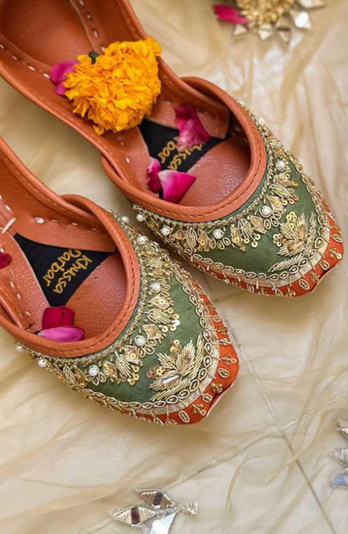 Khussa Darbar Festive Style Khussa Rasm
