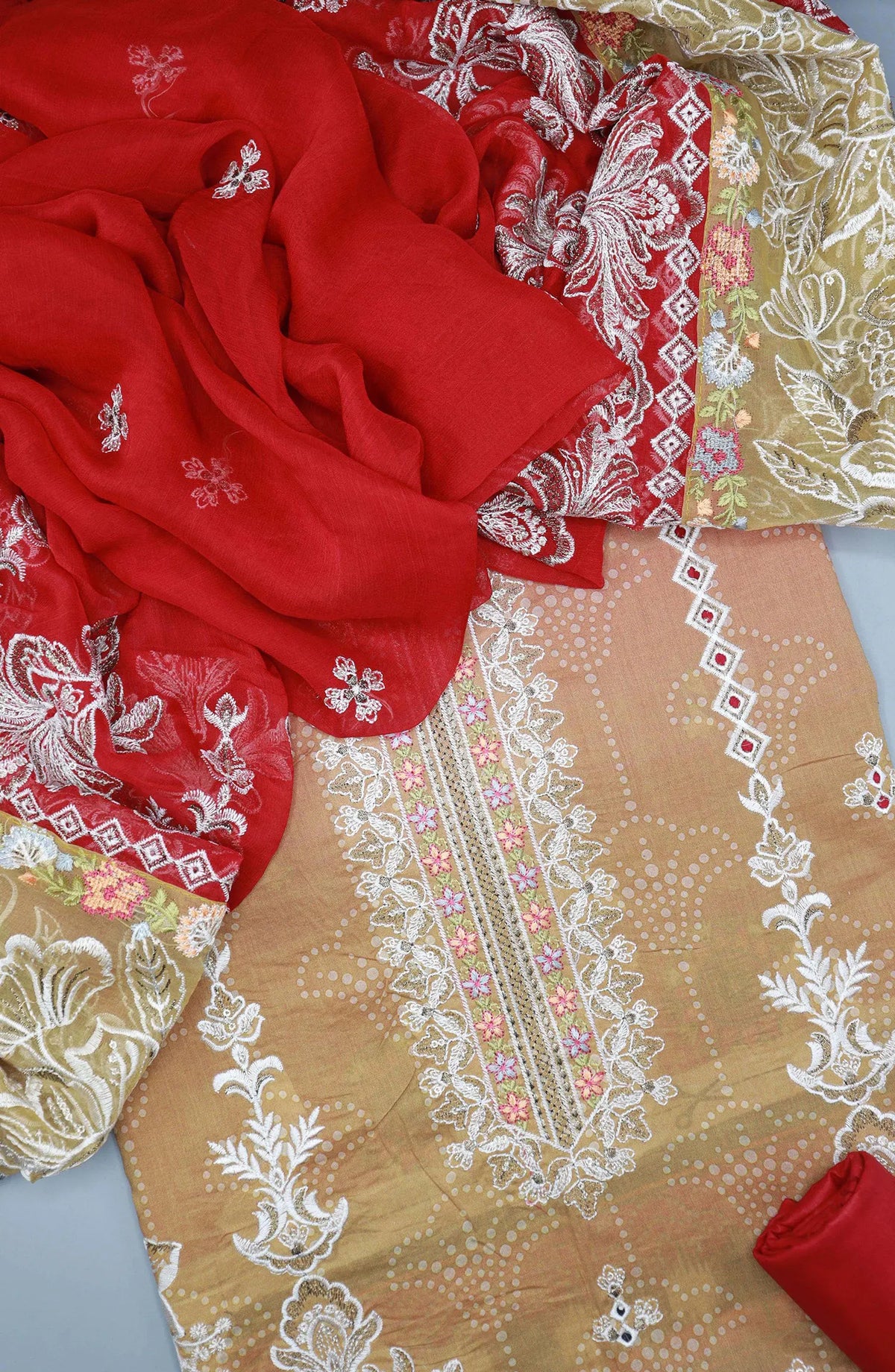 Rang Barang Unstitched Embroidered Lawn Collection 2024 - RBUEL-04