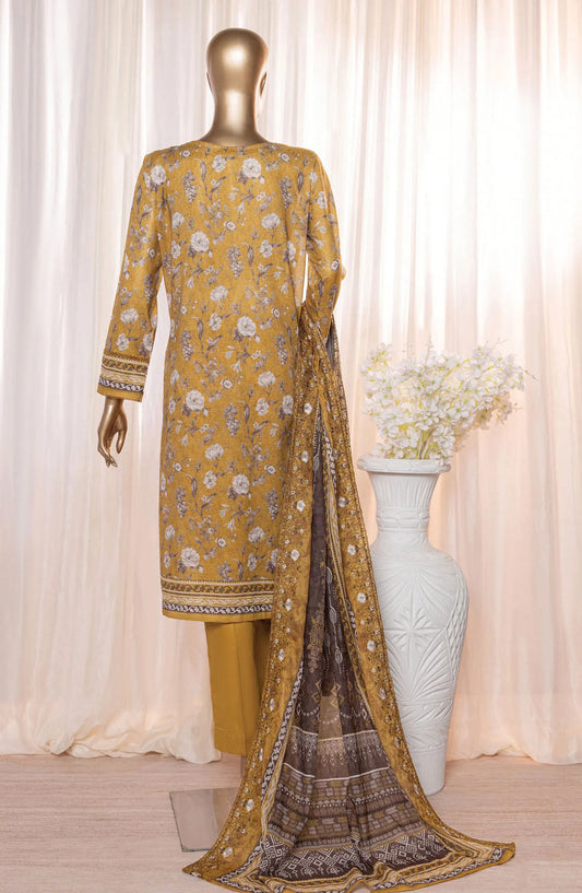 HZ Rimjhim Lawn Embroidered Cutwork Dupatta Collection - REC 125