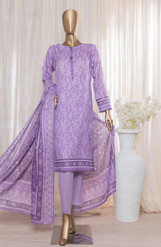 HZ Rimjhim Lawn Embroidered Cutwork Dupatta Collection - REC 127