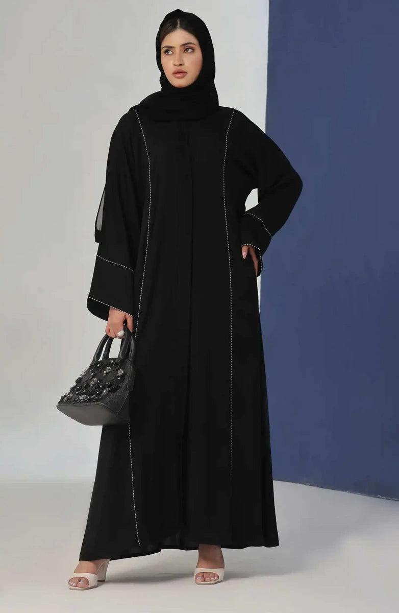 Nayab Abaya Collection By TGM Vol 26-Reshma