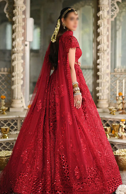 Qalamkar Singhar Wedding Formals Collection - RF-01 MUSKAAN