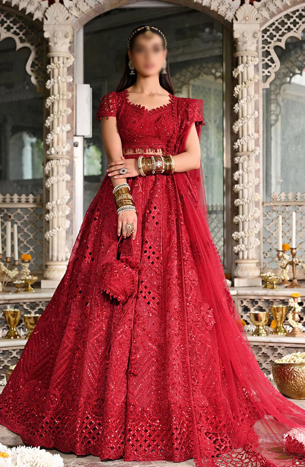 Qalamkar Singhar Wedding Formals Collection - RF-01 MUSKAAN